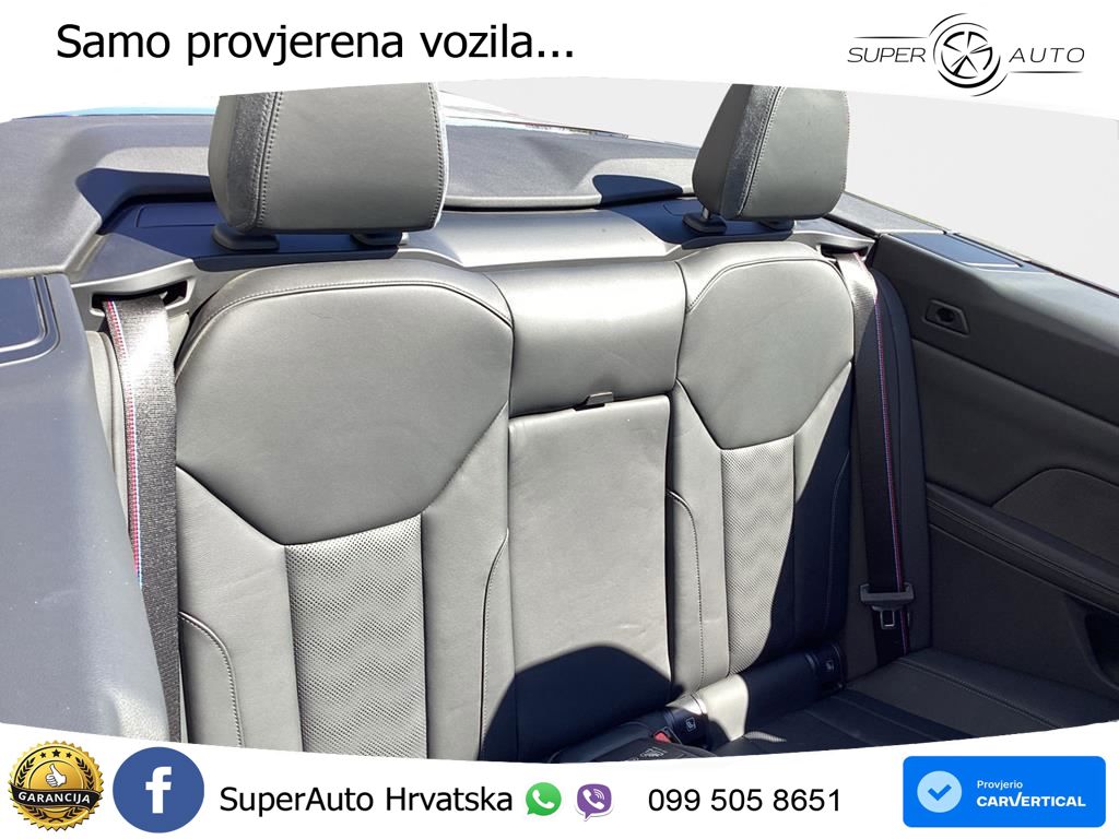 BMW M4 Convertible Competition 3.0 (530 KS) xDrive Steptronic
