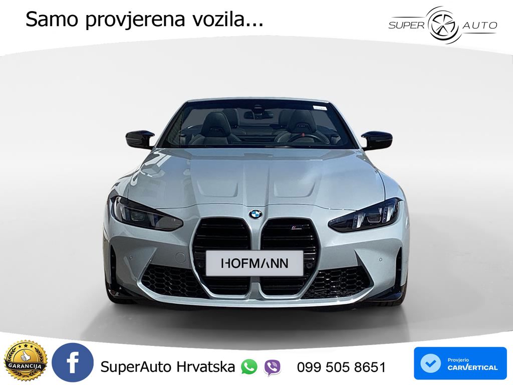BMW M4 Convertible Competition 3.0 (530 KS) xDrive Steptronic