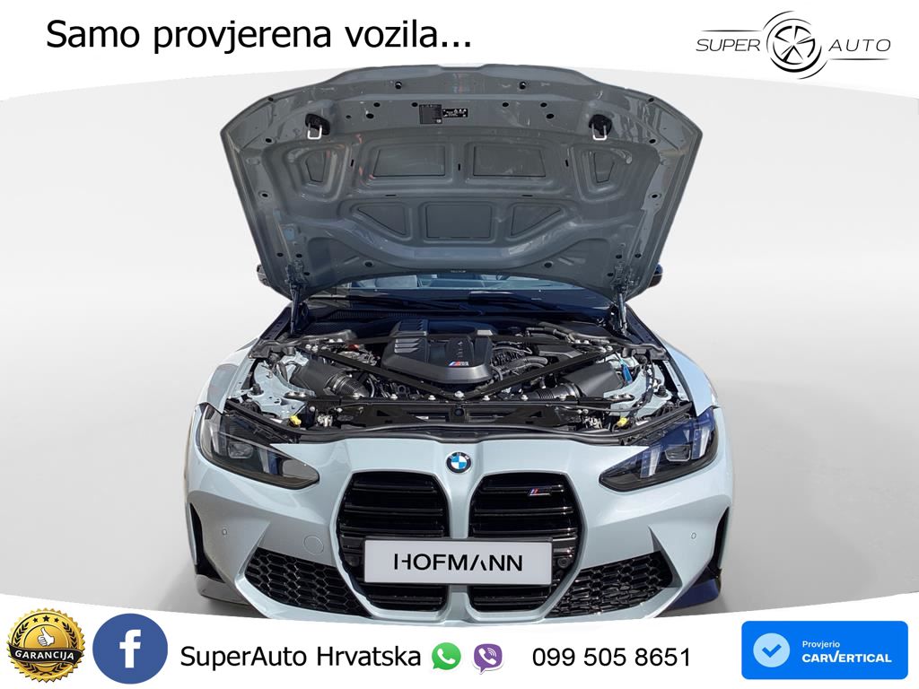BMW M4 Convertible Competition 3.0 (530 KS) xDrive Steptronic