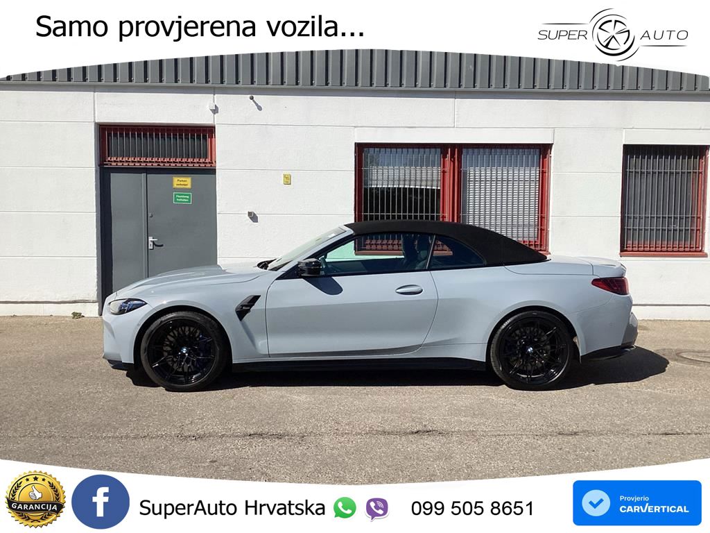 BMW M4 Convertible Competition 3.0 (530 KS) xDrive Steptronic