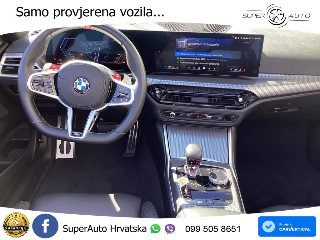 BMW M4 Convertible Competition 3.0 (530 KS) xDrive Steptronic