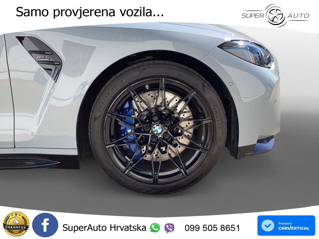 BMW M4 Convertible Competition 3.0 (530 KS) xDrive Steptronic