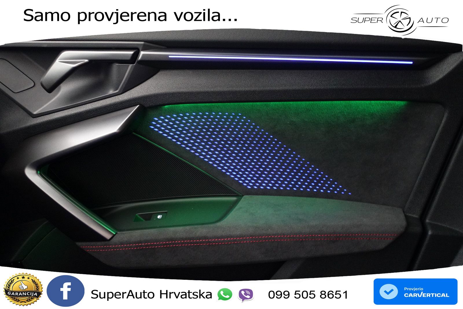 Audi RS3 Sedan 2.5 TFSI (400 KS) quattro S tronic LED+GR SJED+ACC