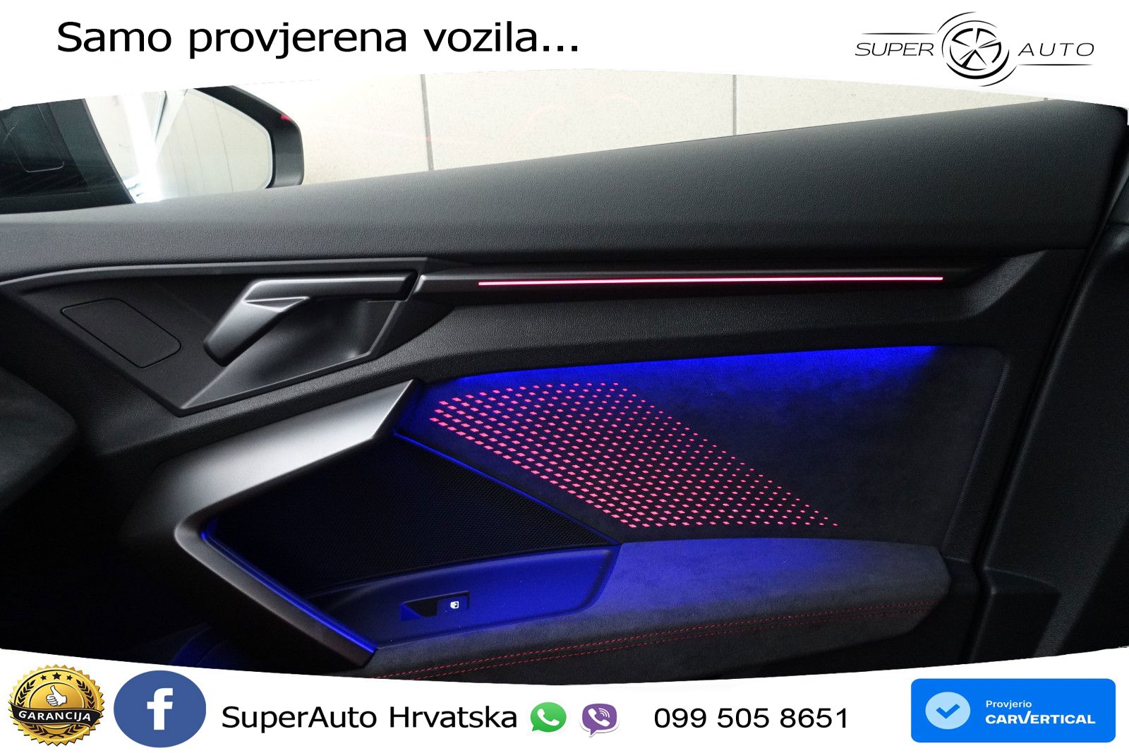 Audi RS3 Sedan 2.5 TFSI (400 KS) quattro S tronic LED+GR SJED+ACC