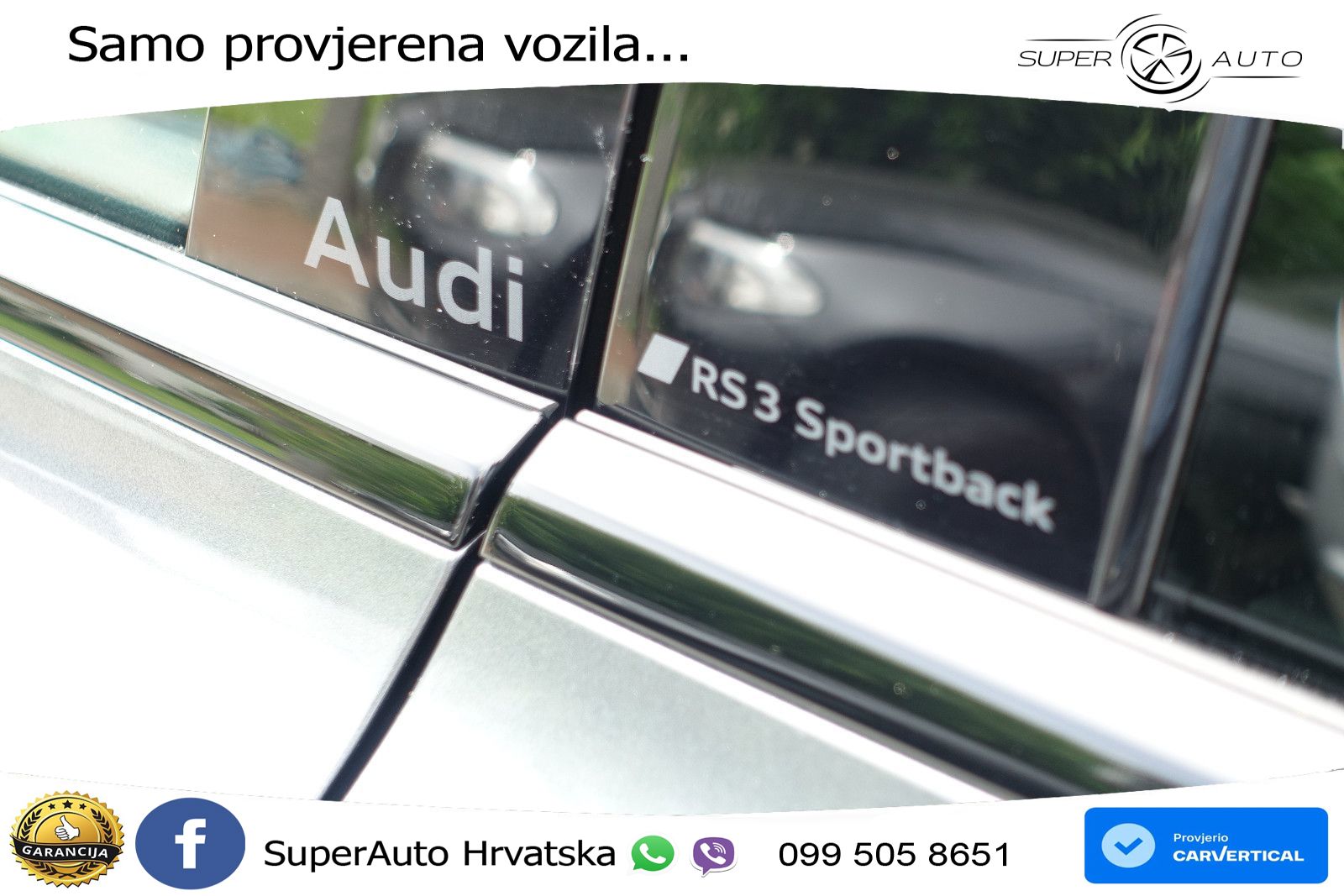 Audi RS3 Sedan 2.5 TFSI (400 KS) quattro S tronic LED+GR SJED+ACC