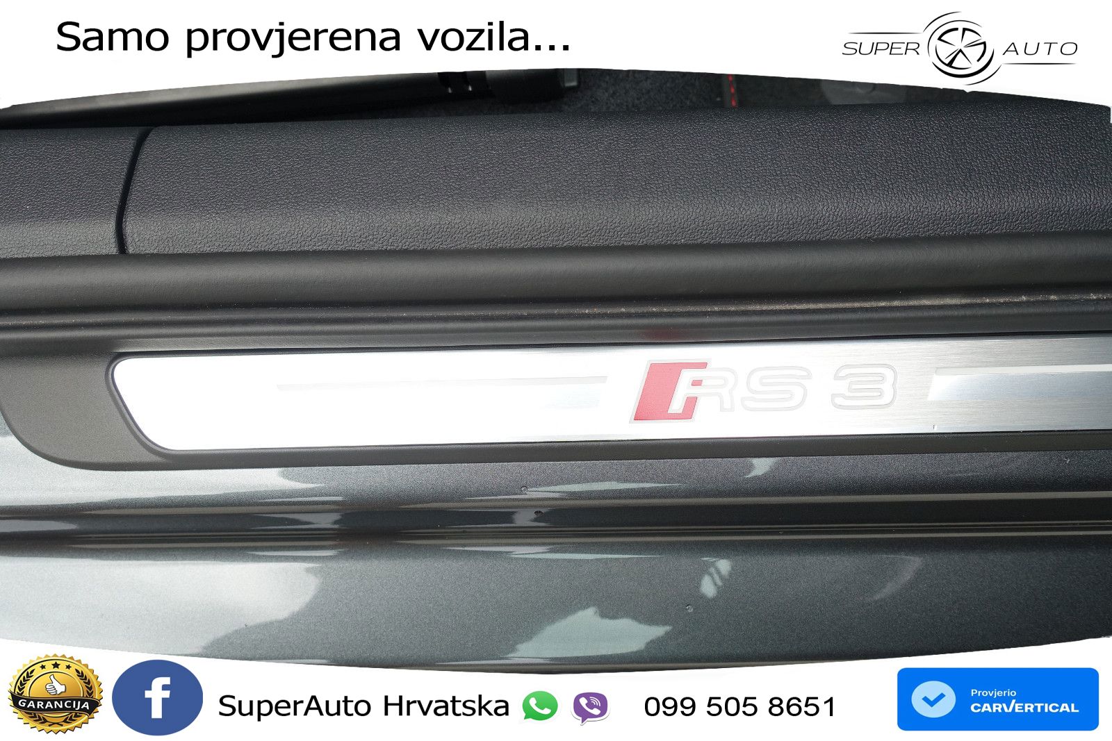 Audi RS3 Sedan 2.5 TFSI (400 KS) quattro S tronic LED+GR SJED+ACC