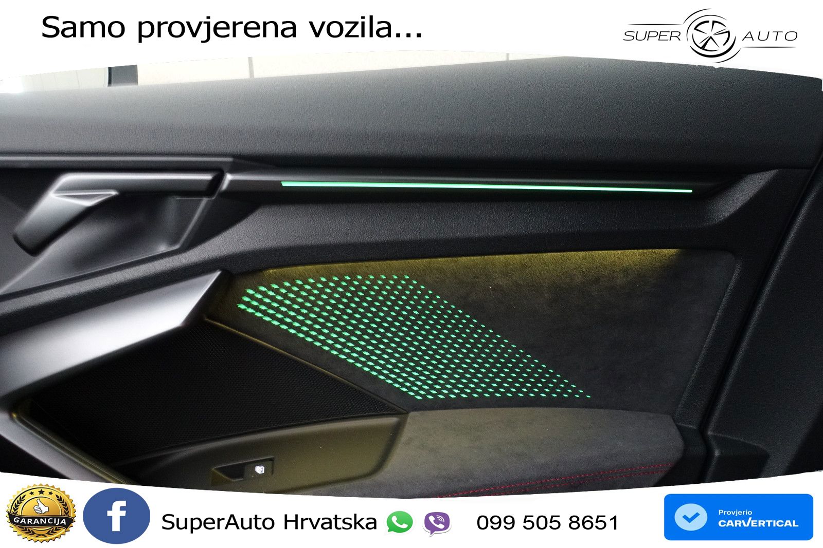 Audi RS3 Sedan 2.5 TFSI (400 KS) quattro S tronic LED+GR SJED+ACC