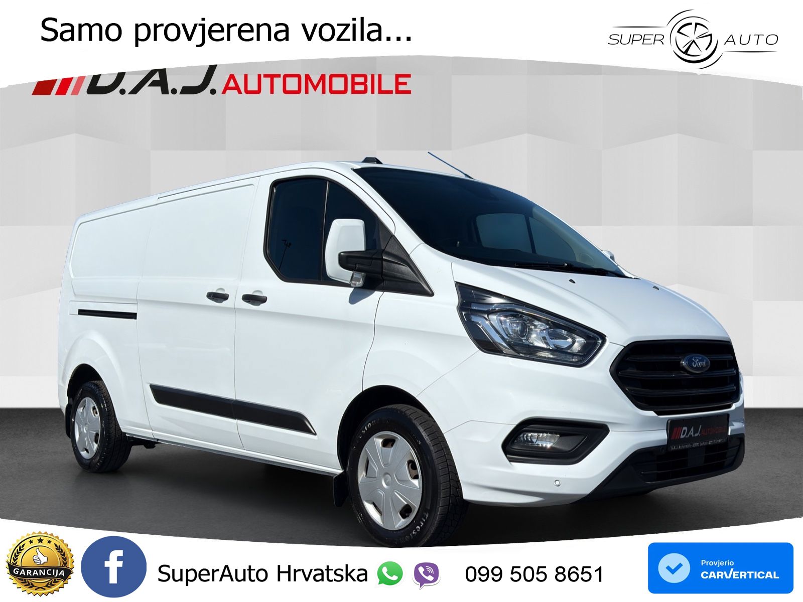 Ford Transit Custom