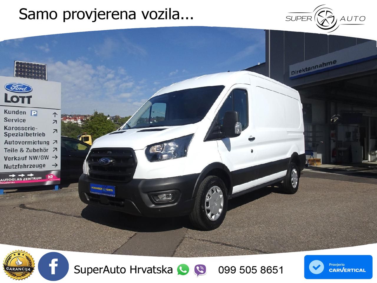 Ford Transit 131 KS
