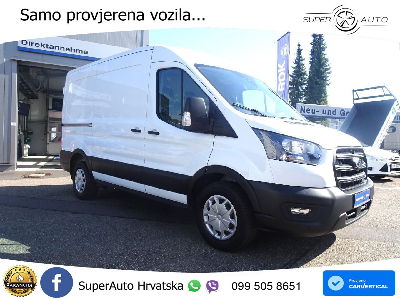 Ford Transit 131 KS