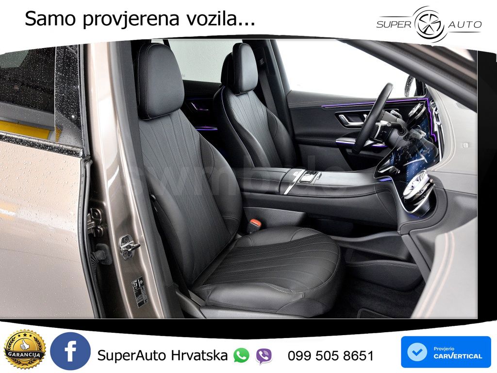 Mercedes EQE SUV 500 105 kWh (408 KS) 4MATIC