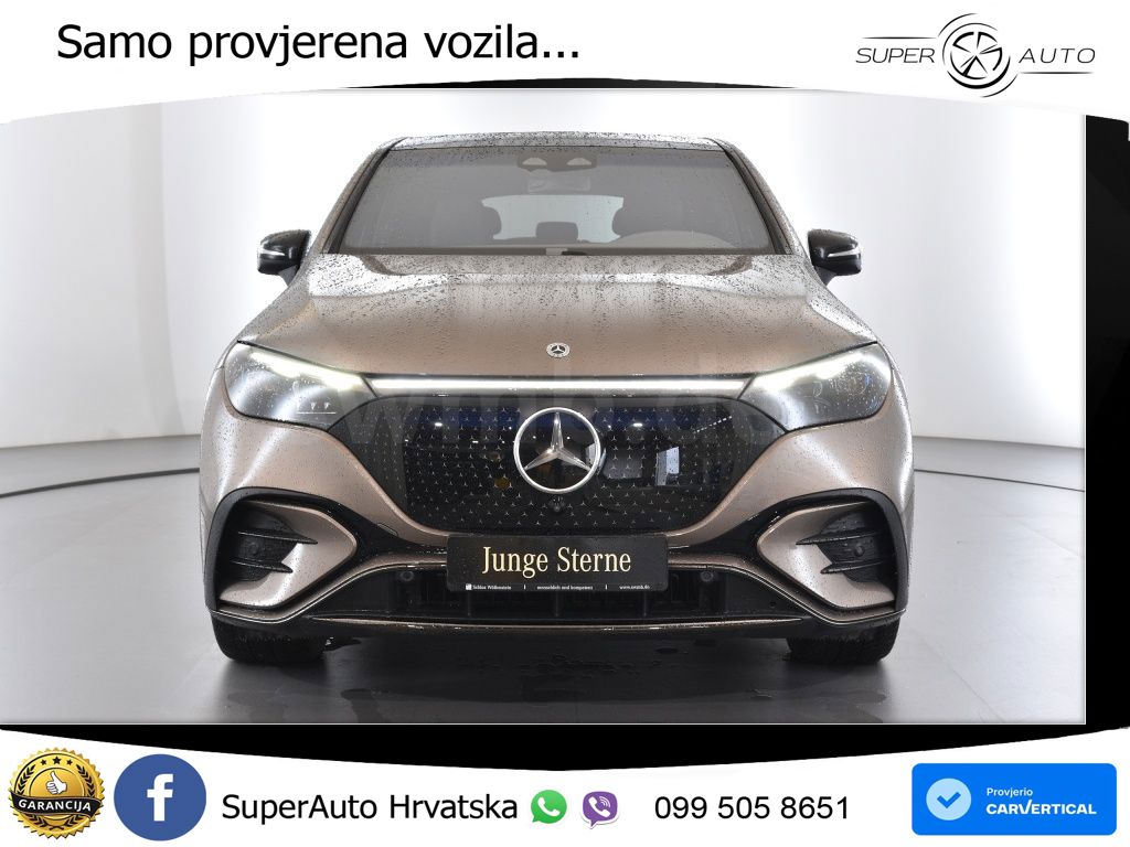 Mercedes EQE SUV 500 105 kWh (408 KS) 4MATIC