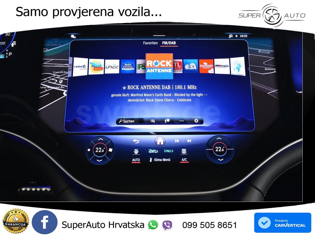Mercedes EQE SUV 500 105 kWh (408 KS) 4MATIC