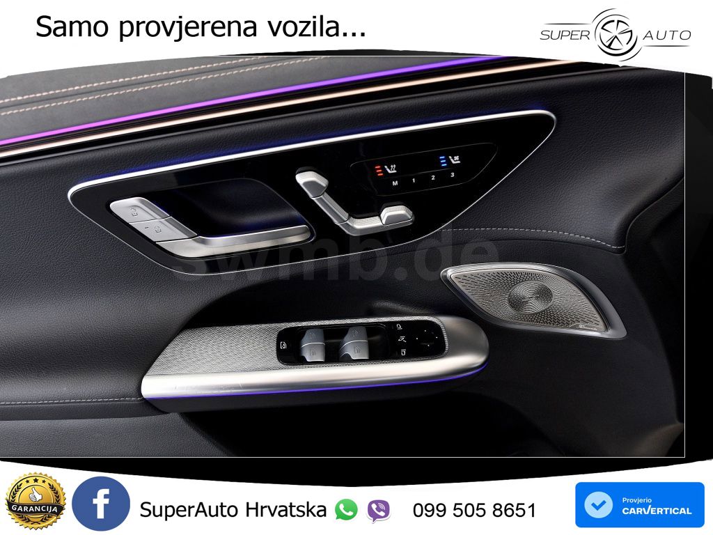 Mercedes EQE SUV 500 105 kWh (408 KS) 4MATIC