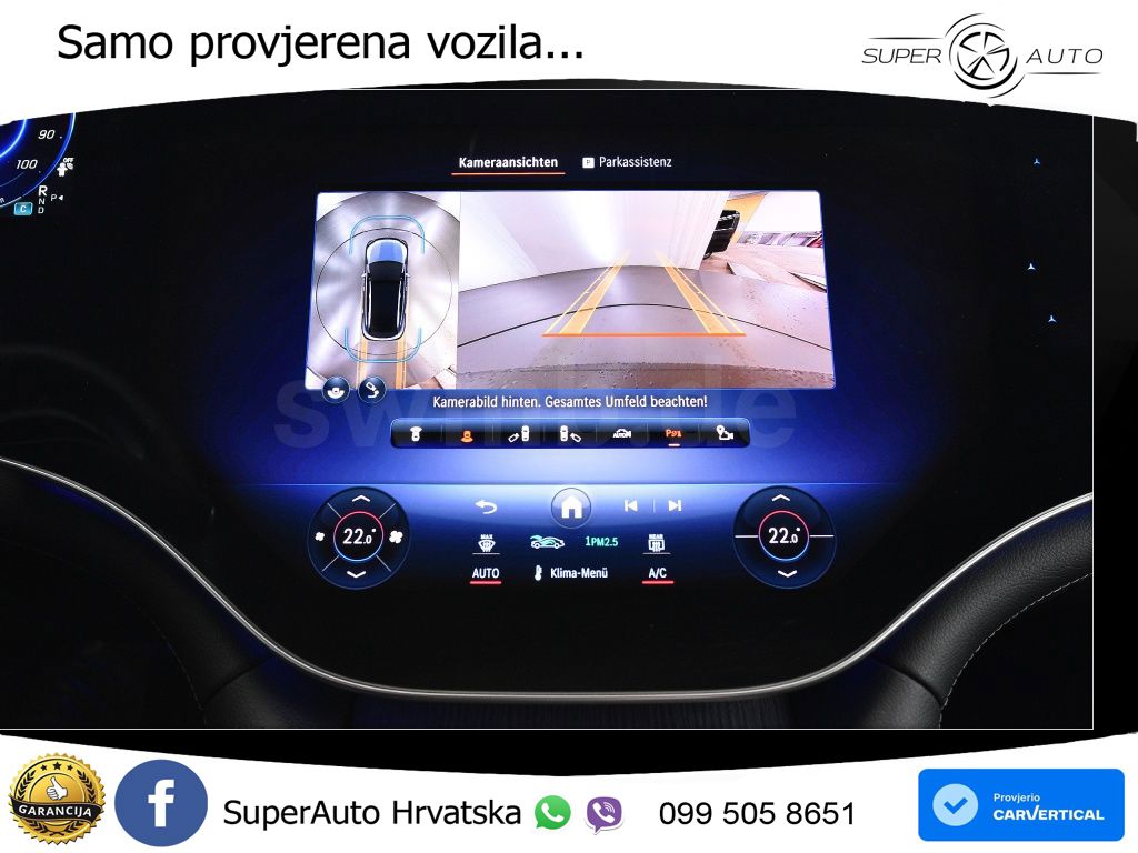 Mercedes EQE SUV 500 105 kWh (408 KS) 4MATIC