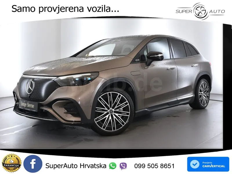 Mercedes EQE SUV 500 105 kWh (408 KS) 4MATIC