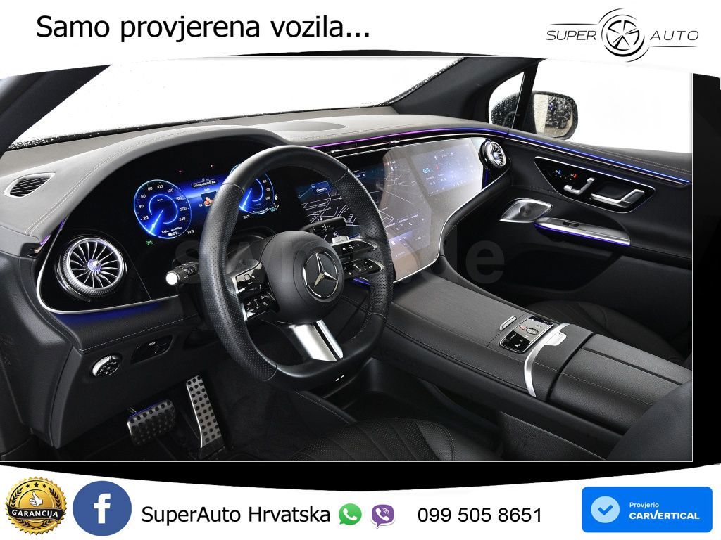 Mercedes EQE SUV 500 105 kWh (408 KS) 4MATIC