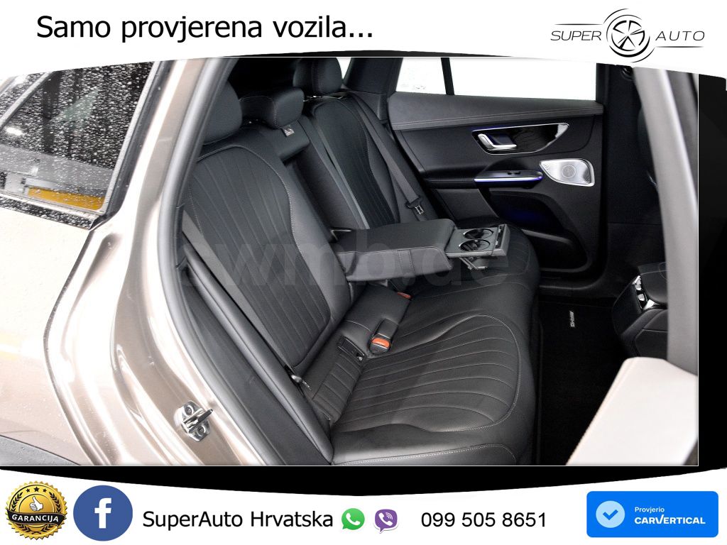 Mercedes EQE SUV 500 105 kWh (408 KS) 4MATIC