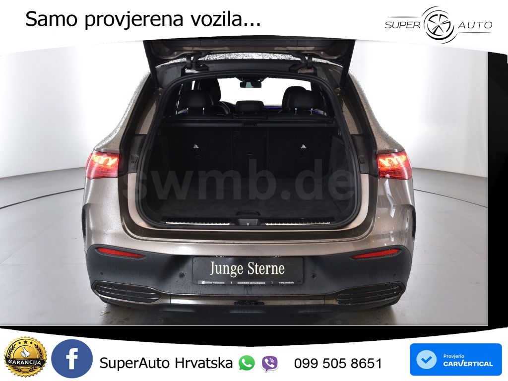 Mercedes EQE SUV 500 105 kWh (408 KS) 4MATIC