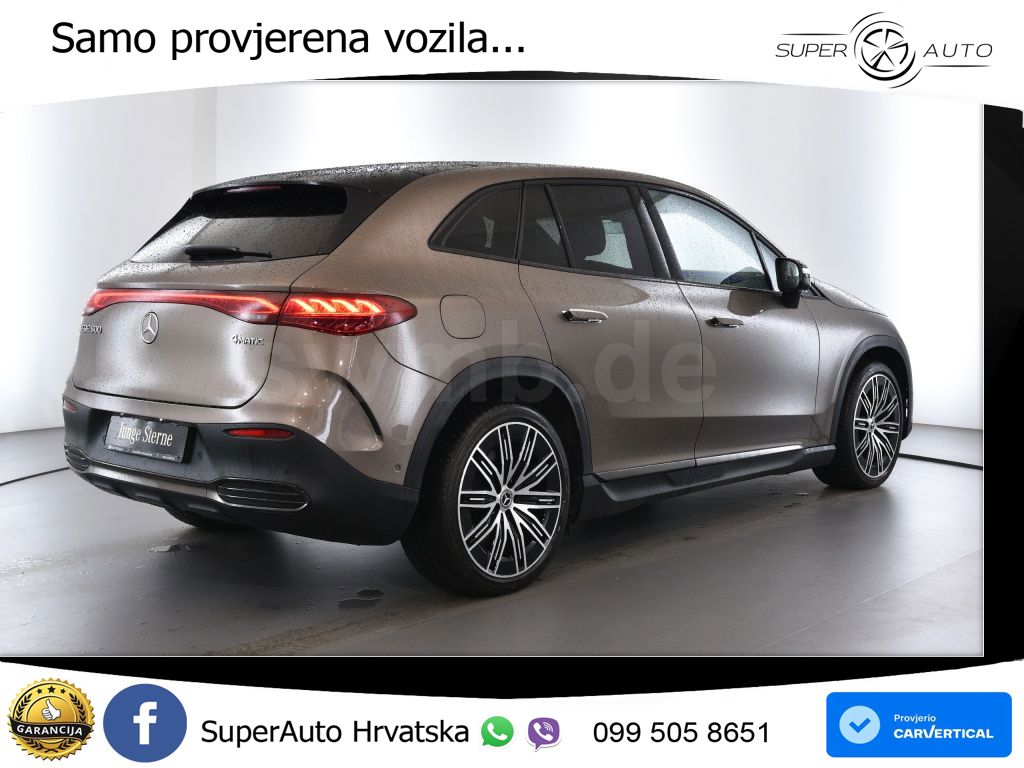 Mercedes EQE SUV 500 105 kWh (408 KS) 4MATIC