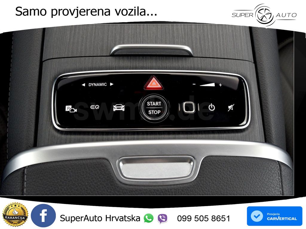 Mercedes EQE SUV 500 105 kWh (408 KS) 4MATIC