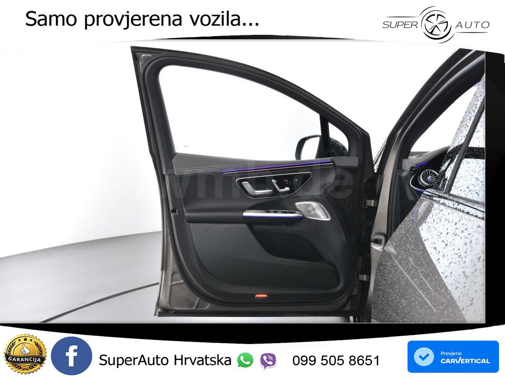 Mercedes EQE SUV 500 105 kWh (408 KS) 4MATIC