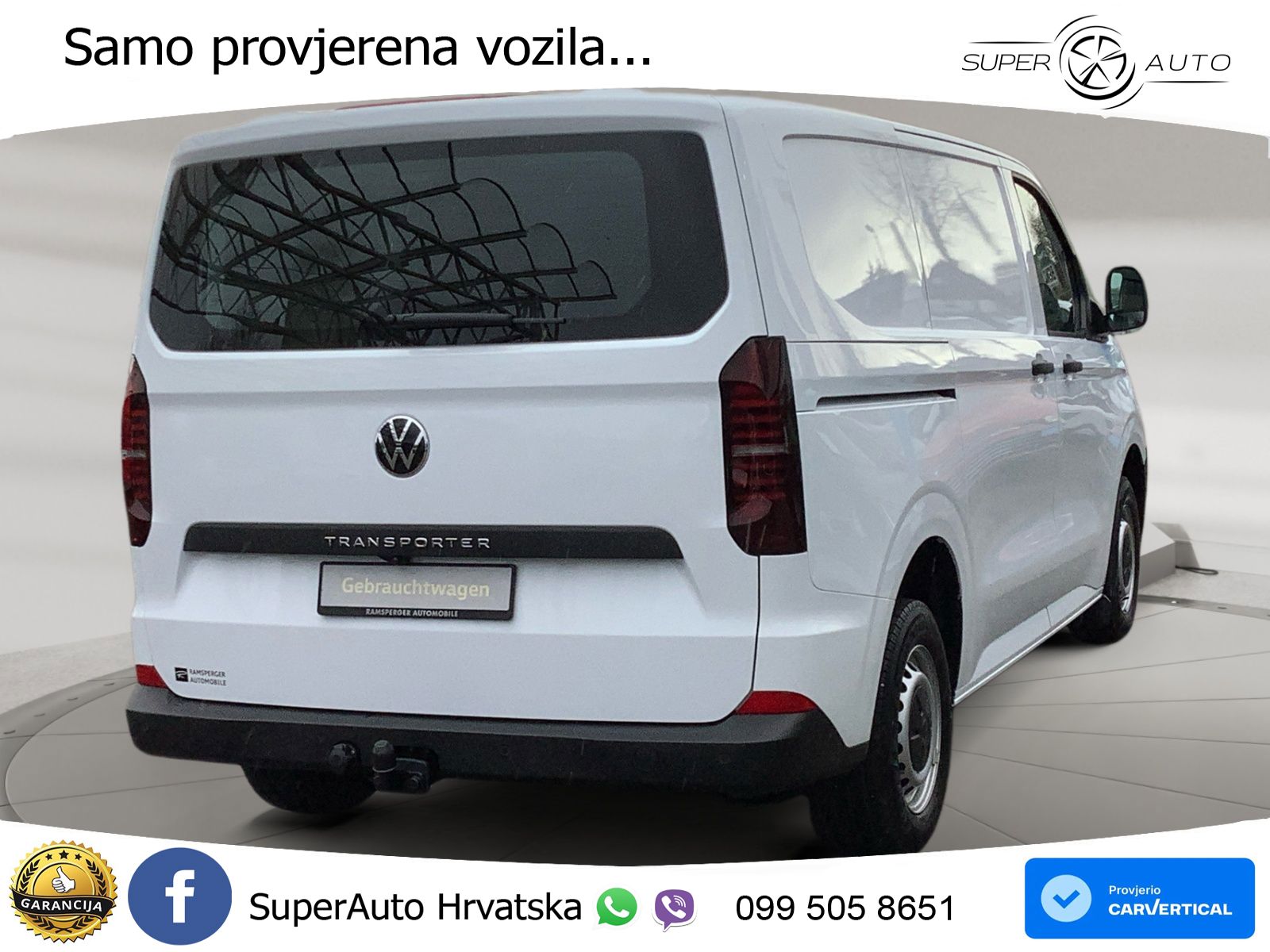 VW Transporter 110 KS