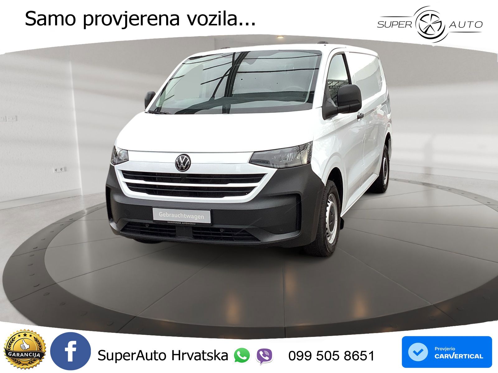 VW Transporter 110 KS