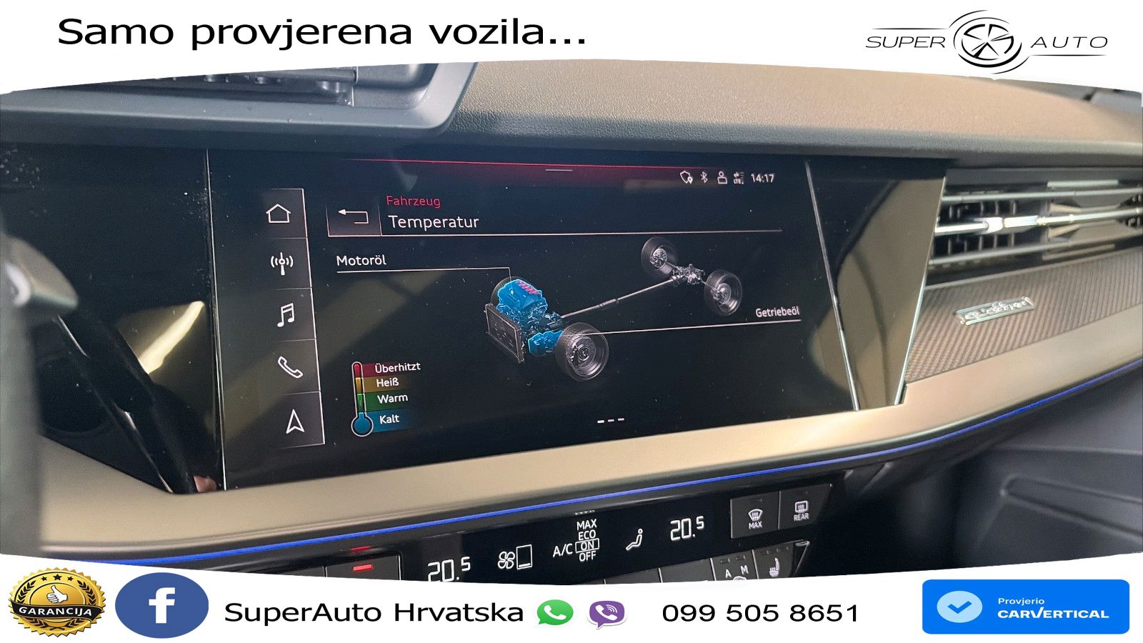 Audi RS3 Sportback 2.5 TFSI (400 KS) quattro S tronic