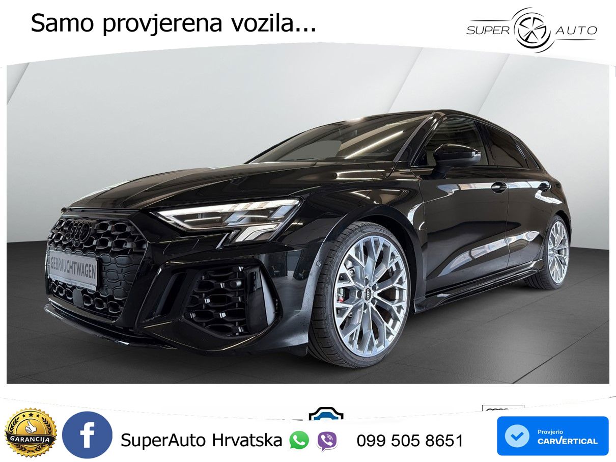 Audi RS3 Sportback 2.5 TFSI (400 KS) quattro S tronic