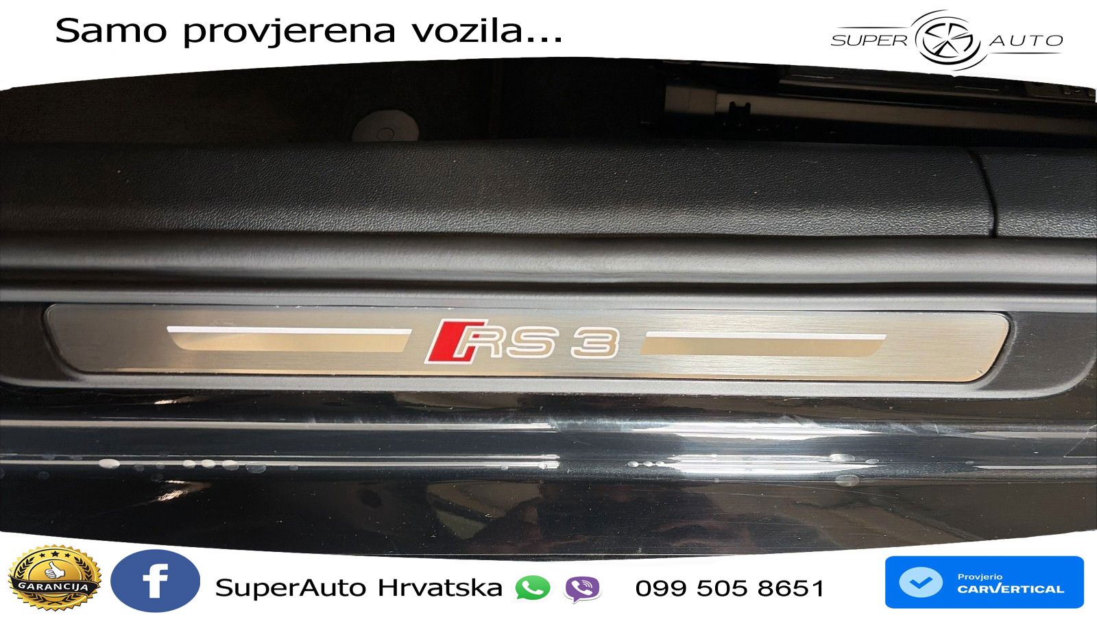 Audi RS3 Sportback 2.5 TFSI (400 KS) quattro S tronic