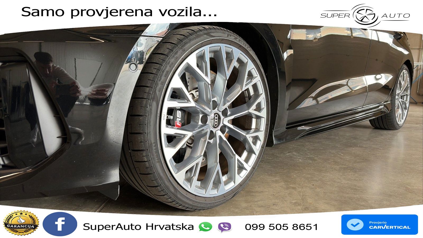 Audi RS3 Sportback 2.5 TFSI (400 KS) quattro S tronic