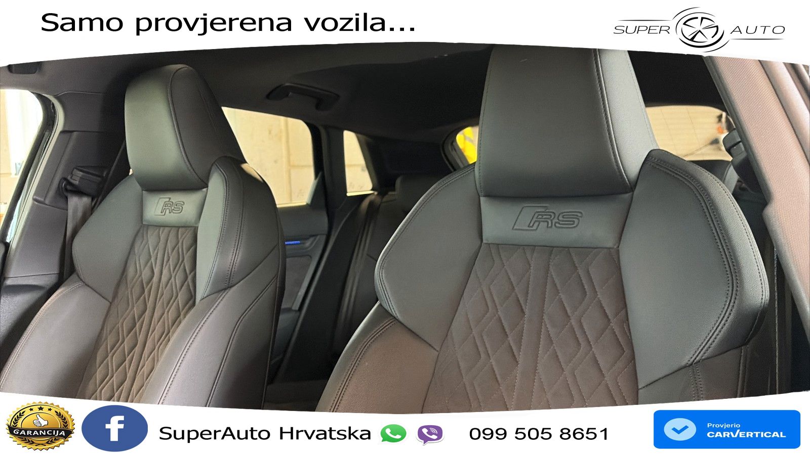 Audi RS3 Sportback 2.5 TFSI (400 KS) quattro S tronic
