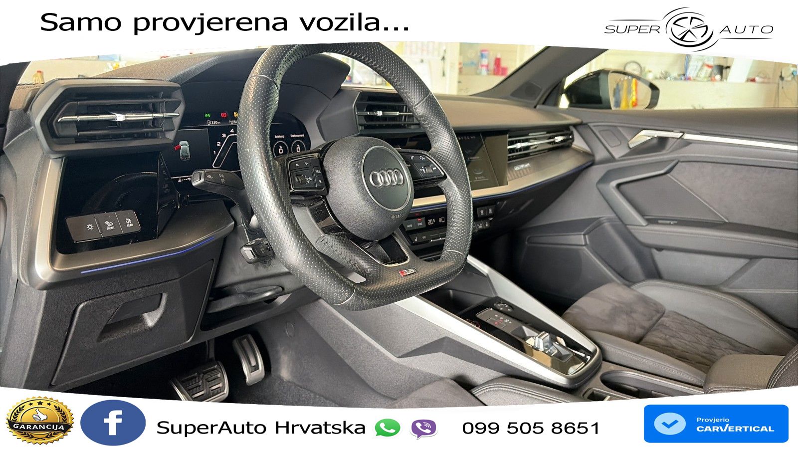 Audi RS3 Sportback 2.5 TFSI (400 KS) quattro S tronic