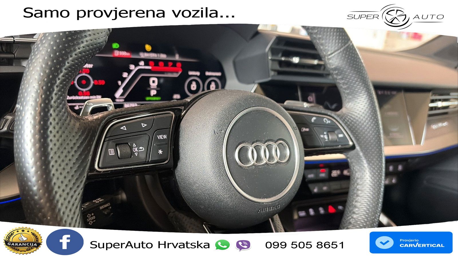 Audi RS3 Sportback 2.5 TFSI (400 KS) quattro S tronic