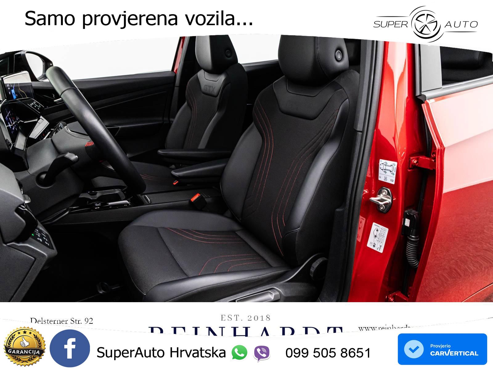 Volkswagen ID.4 GTX 82 kWh (299 KS) 4MOTION