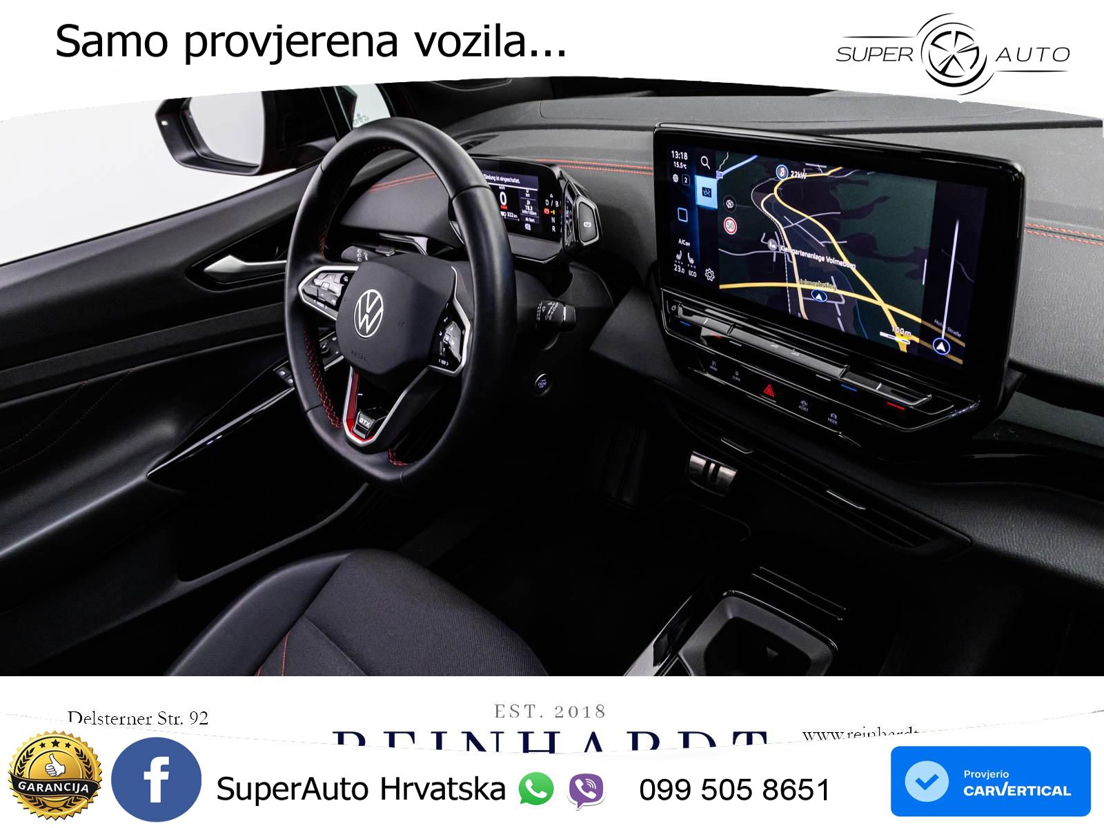 Volkswagen ID.4 GTX 82 kWh (299 KS) 4MOTION
