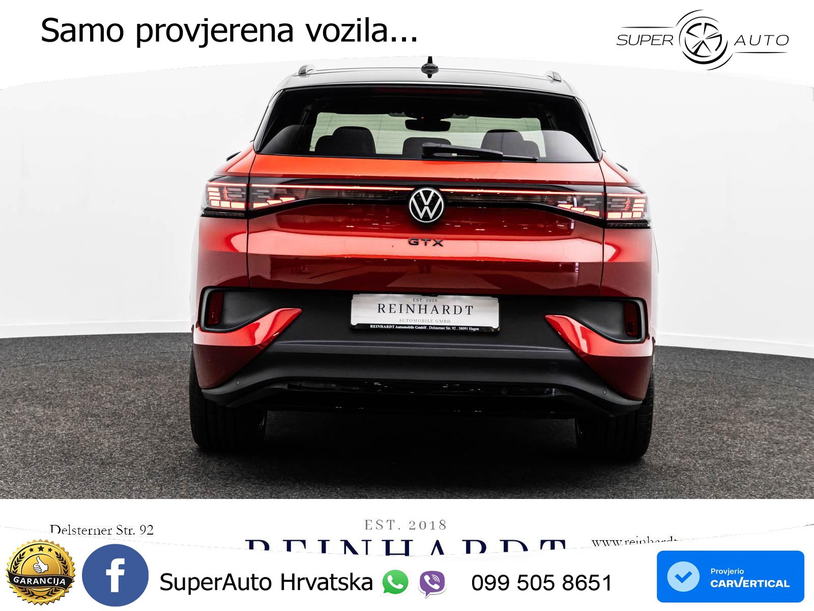 Volkswagen ID.4 GTX 82 kWh (299 KS) 4MOTION