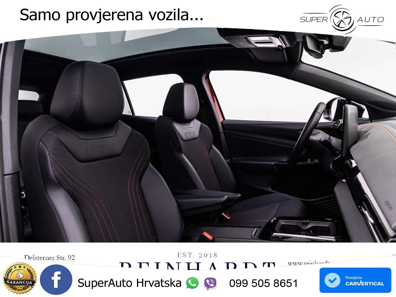 Volkswagen ID.4 GTX 82 kWh (299 KS) 4MOTION