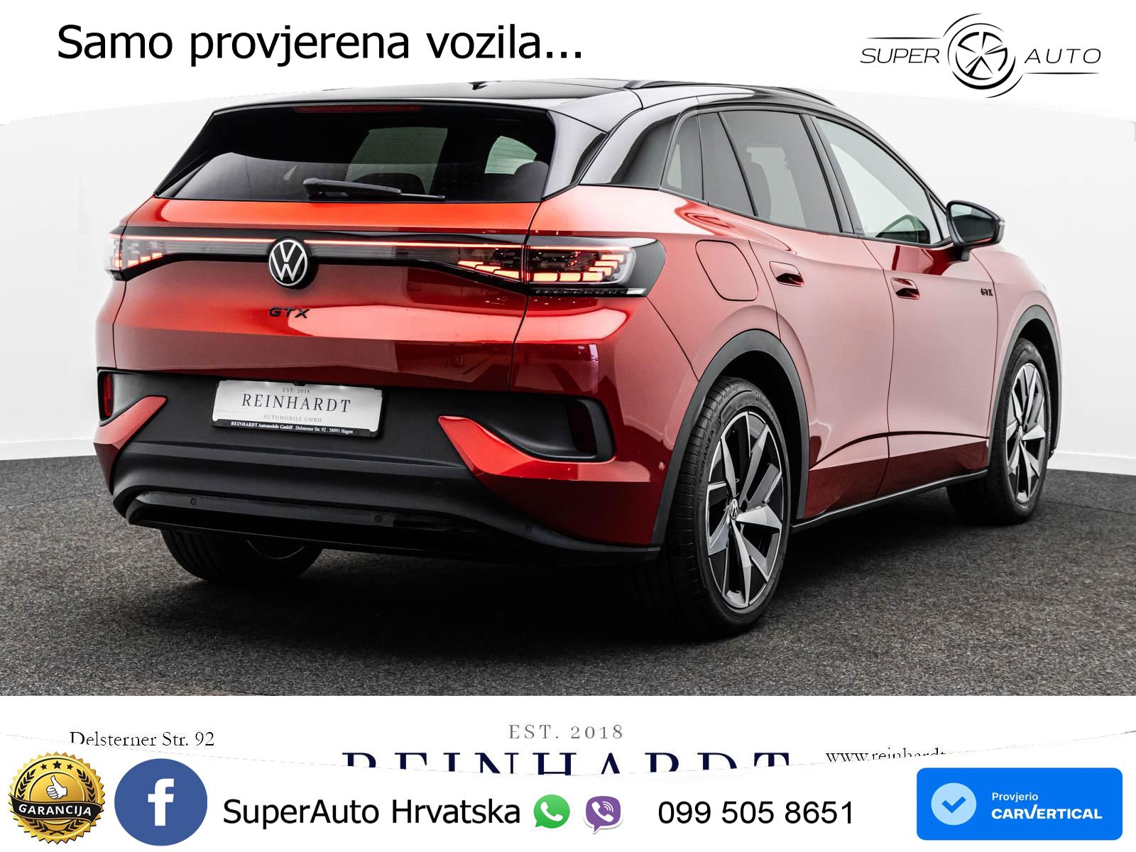 Volkswagen ID.4 GTX 82 kWh (299 KS) 4MOTION