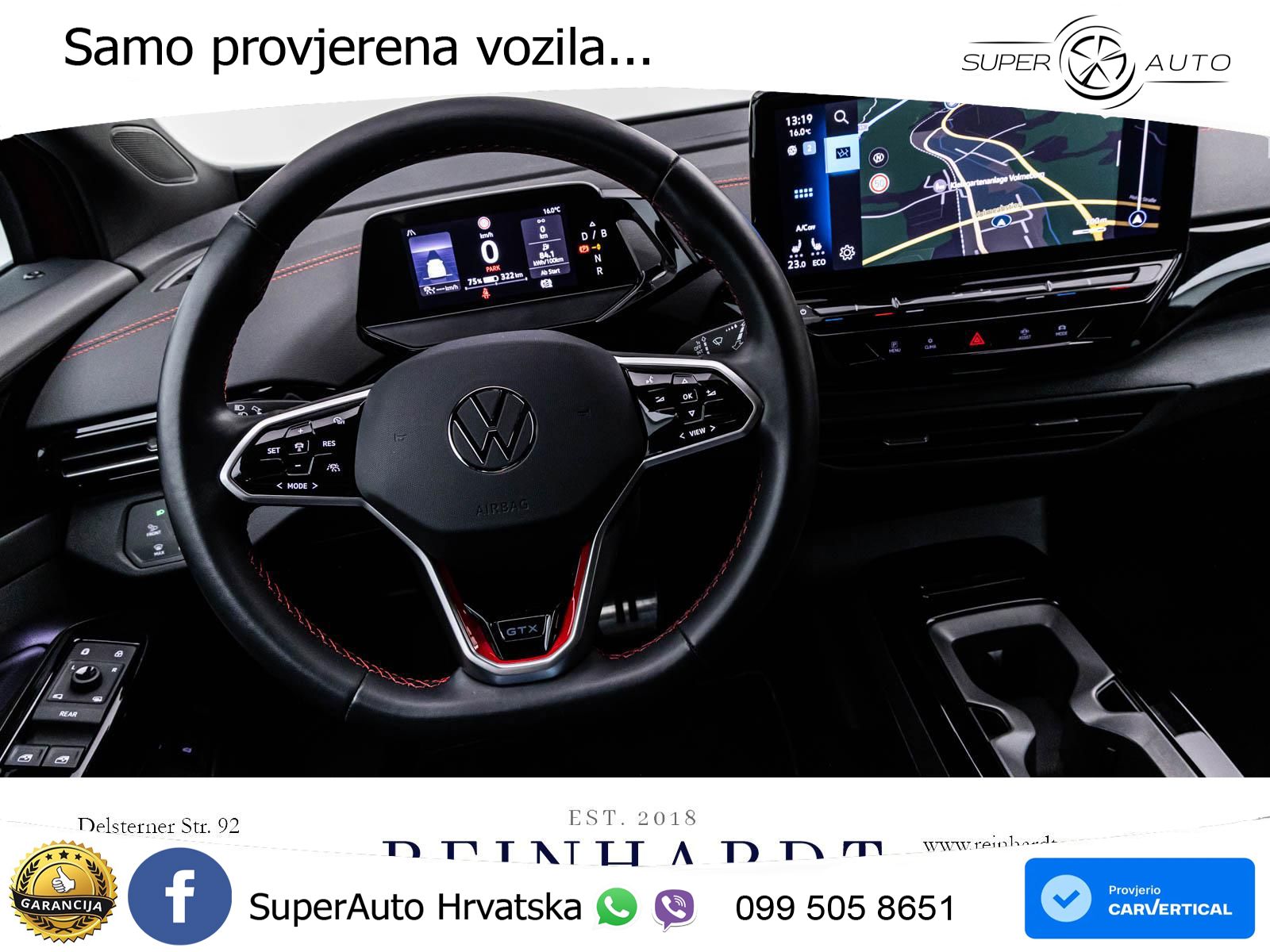 Volkswagen ID.4 GTX 82 kWh (299 KS) 4MOTION