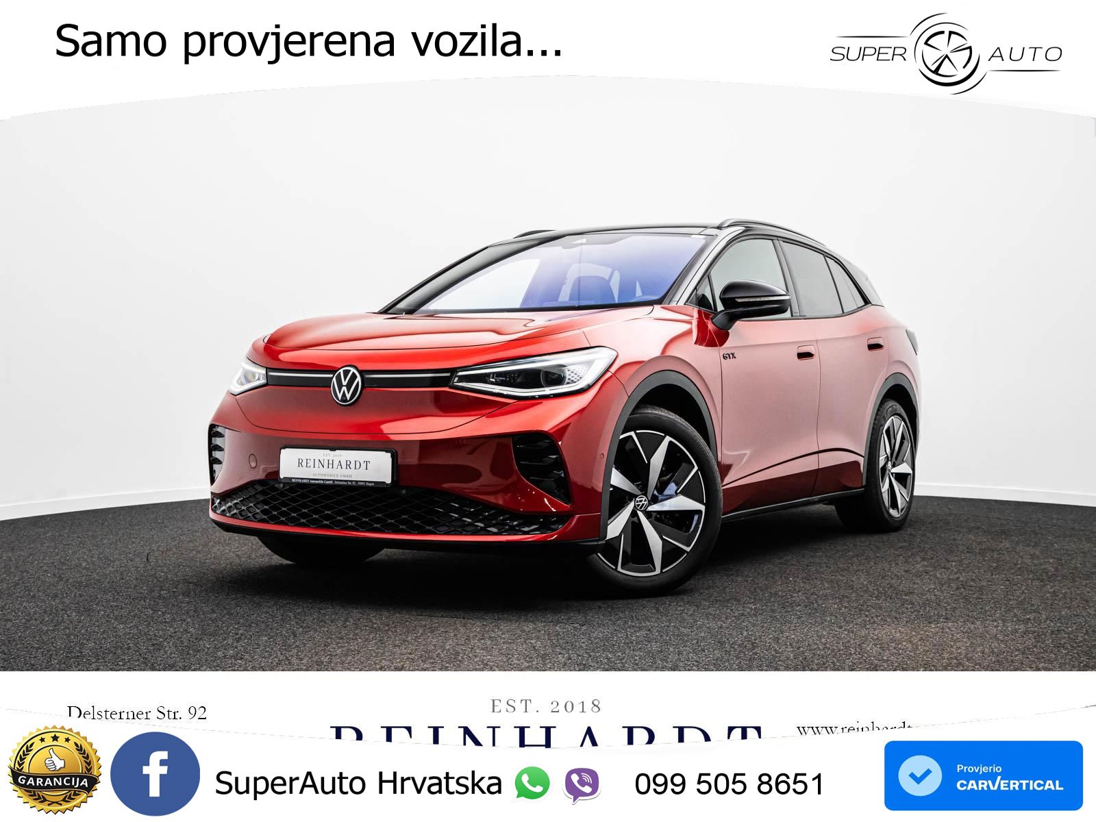Volkswagen ID.4 GTX 82 kWh (299 KS) 4MOTION