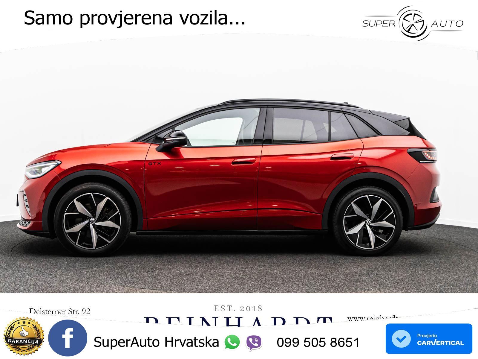 Volkswagen ID.4 GTX 82 kWh (299 KS) 4MOTION