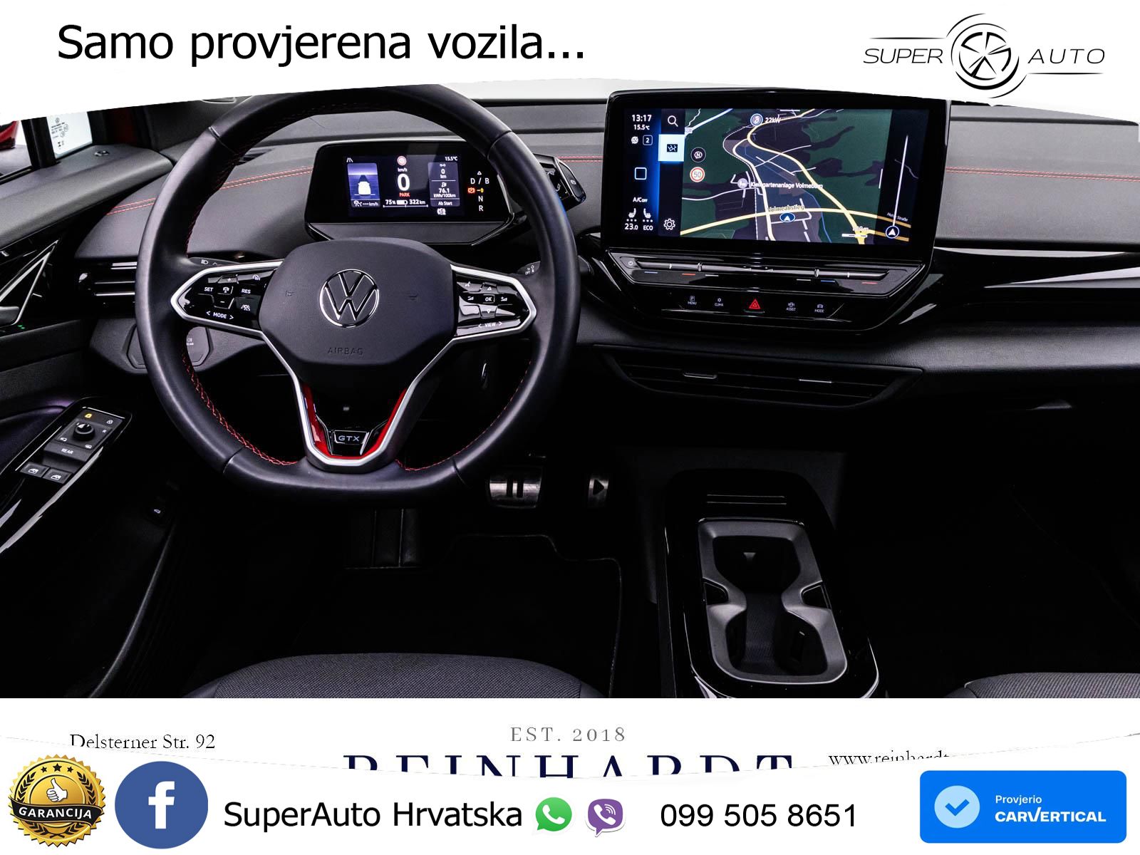 Volkswagen ID.4 GTX 82 kWh (299 KS) 4MOTION