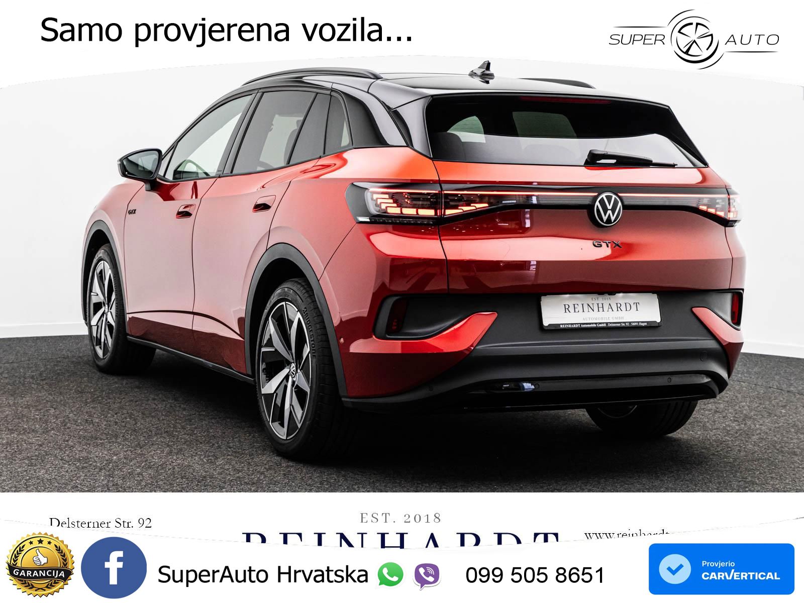 Volkswagen ID.4 GTX 82 kWh (299 KS) 4MOTION