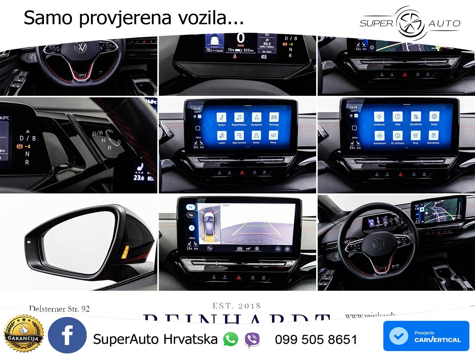 Volkswagen ID.4 GTX 82 kWh (299 KS) 4MOTION
