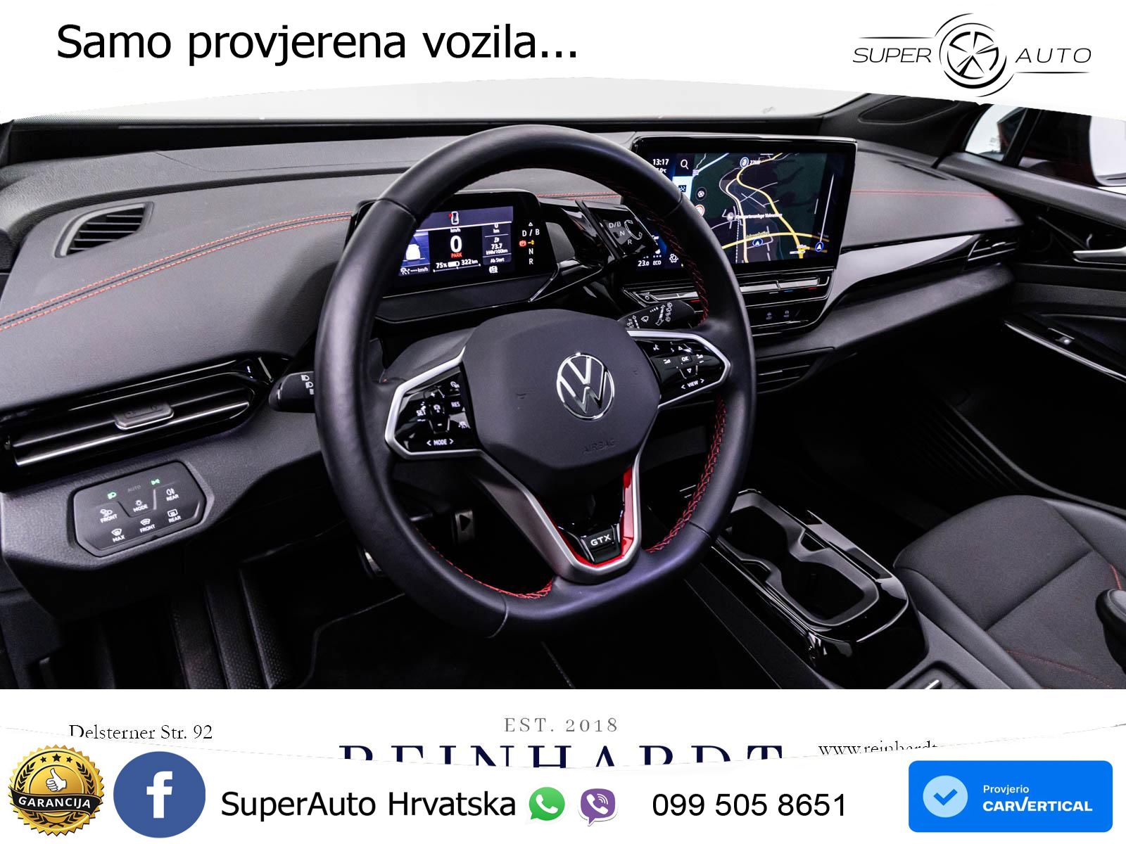 Volkswagen ID.4 GTX 82 kWh (299 KS) 4MOTION
