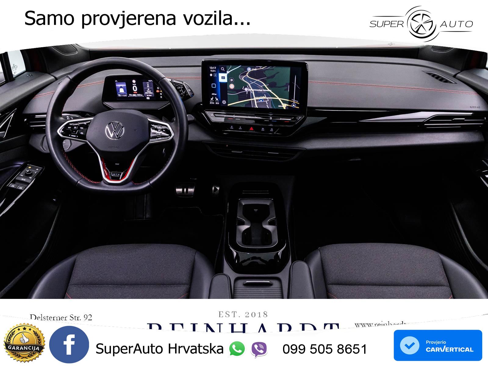 Volkswagen ID.4 GTX 82 kWh (299 KS) 4MOTION
