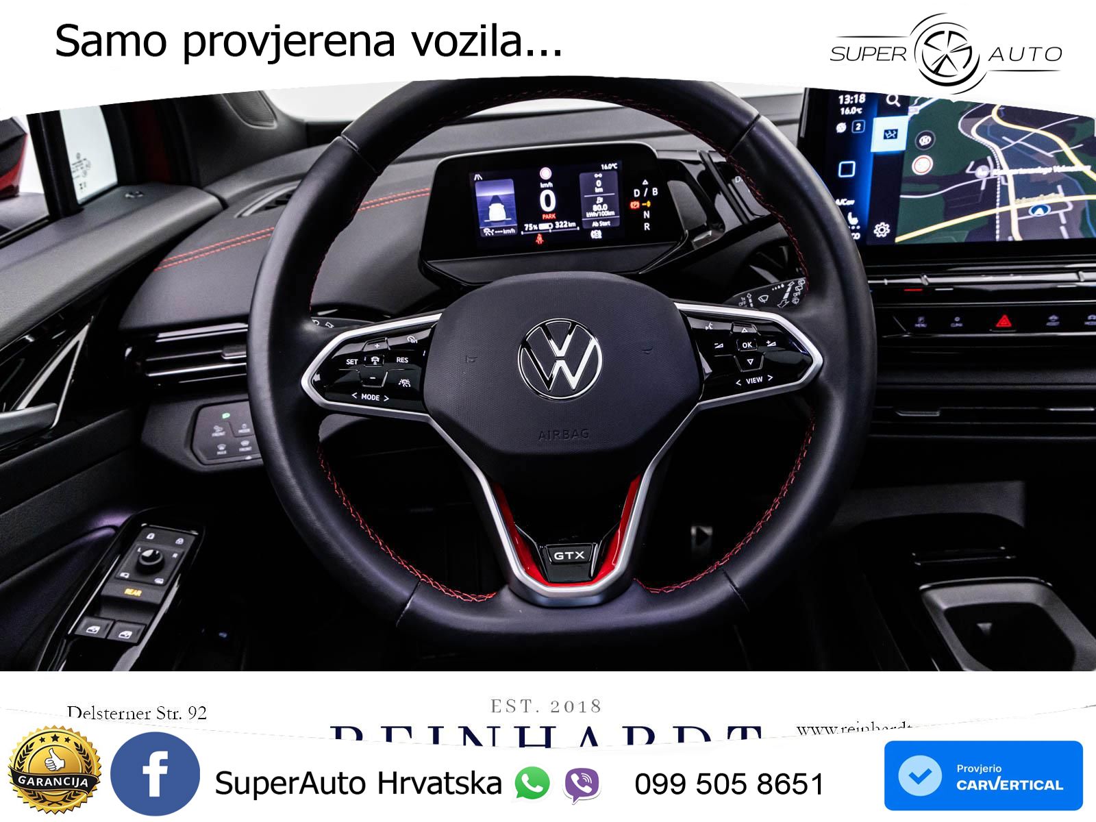 Volkswagen ID.4 GTX 82 kWh (299 KS) 4MOTION