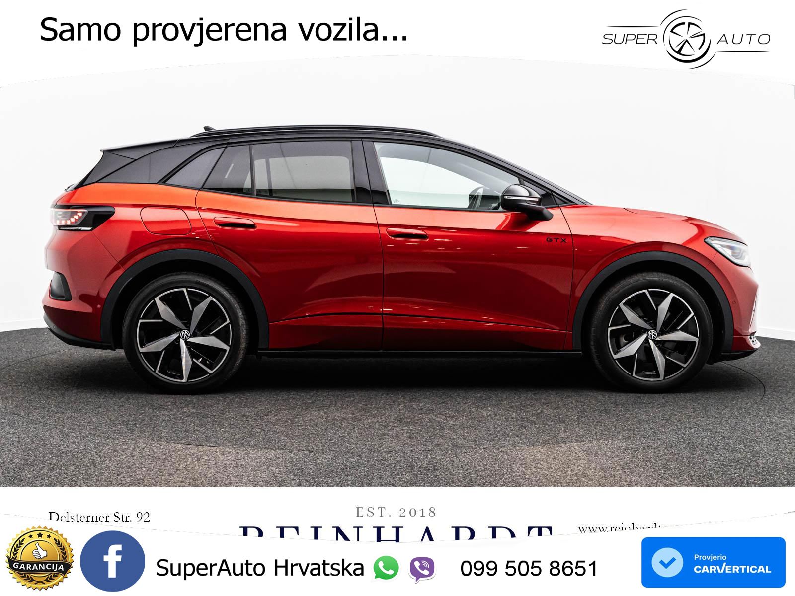 Volkswagen ID.4 GTX 82 kWh (299 KS) 4MOTION